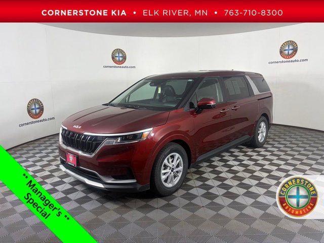 2023 Kia Carnival LX Seat Package