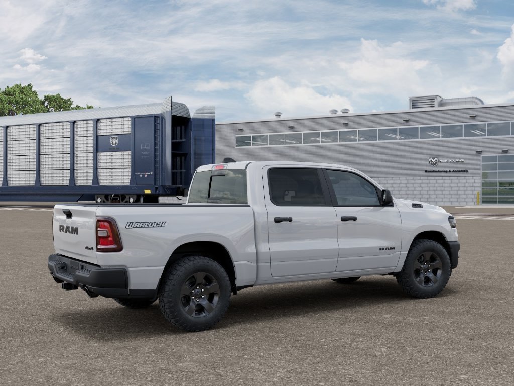 New 2026 Bright White Clear-Coat Exterior Paint RAM Warlock image 4