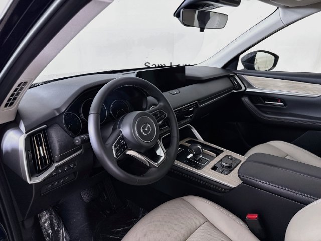 New 2026 Deep Crystal Blue Mica Mazda 3.3 Turbo Preferred AWD image 9