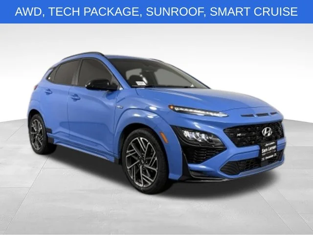 Used 2022 Blue Hyundai N Line image 1