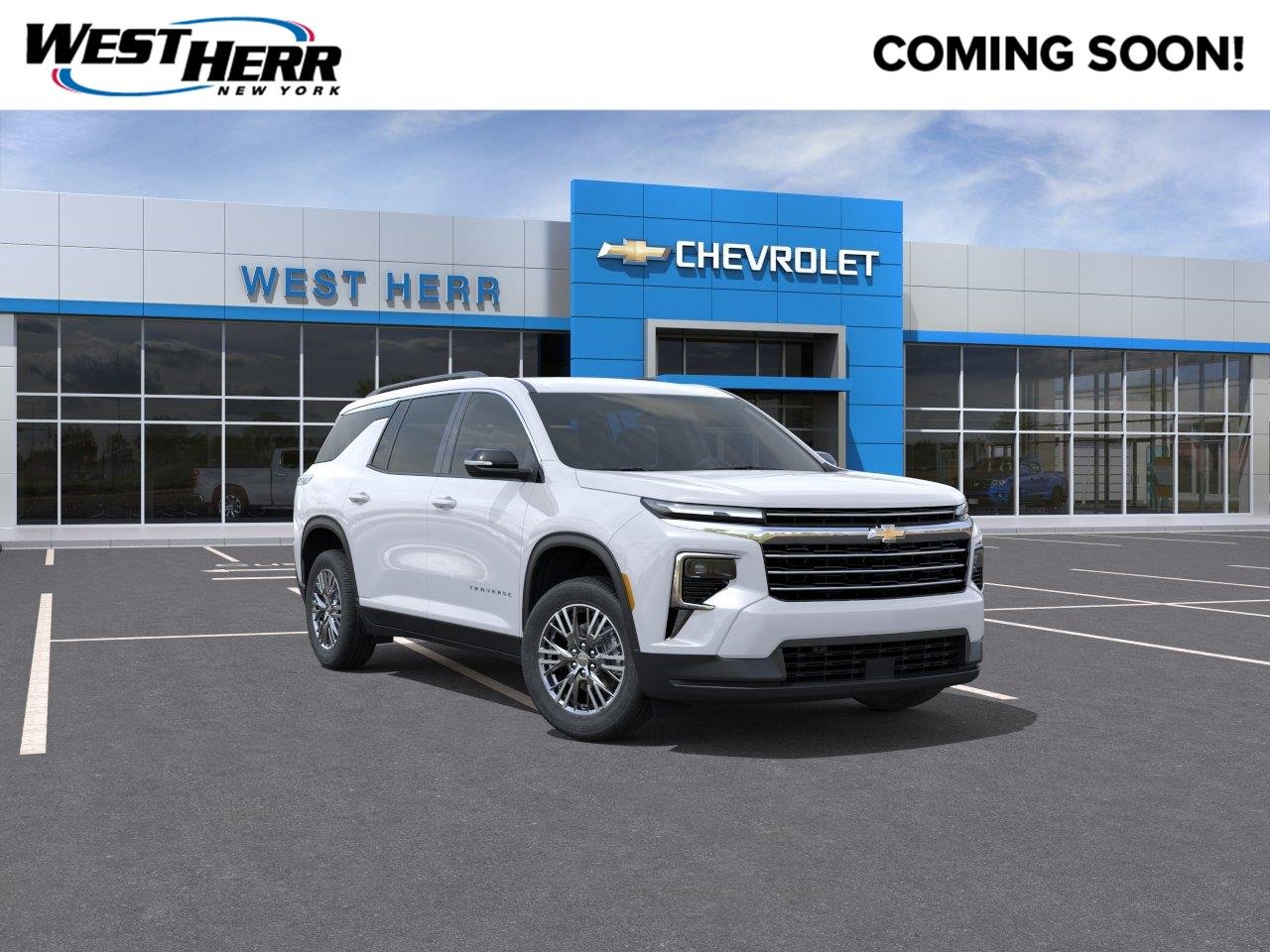 Used 2026 Summit White Chevrolet AWD LT image 1