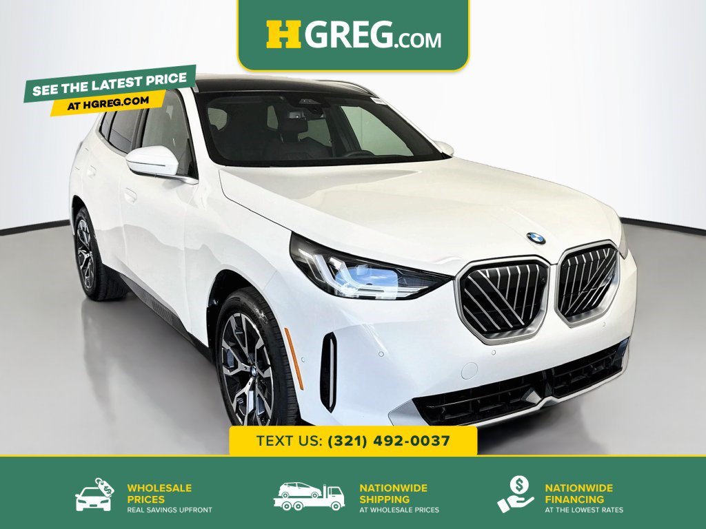 Used 2026 Alpine White BMW 30 xDrive image 1
