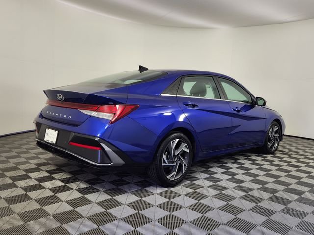 Used 2024 Blue Hyundai Limited image 5