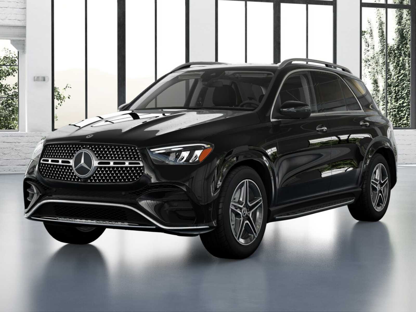 New 2026 Black Mercedes-Benz GLE 450 image 1