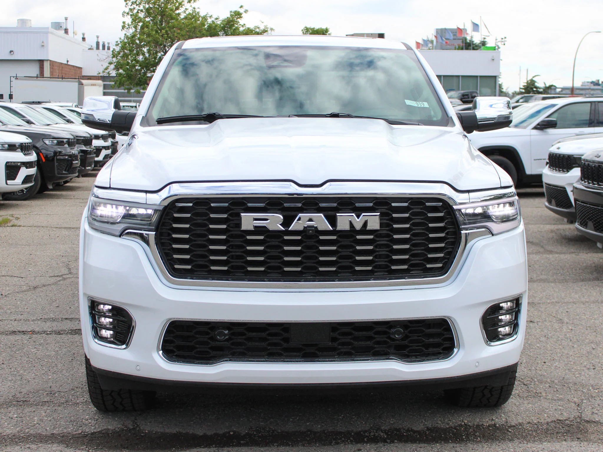 New 2026 White RAM Tungsten* image 10