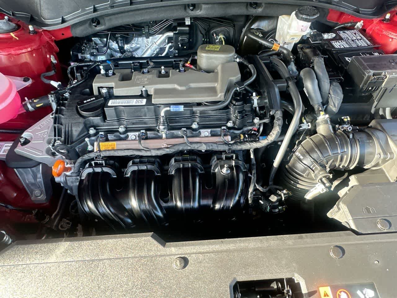 Certified Used 2026 Ultimate Red Hyundai SE image 12