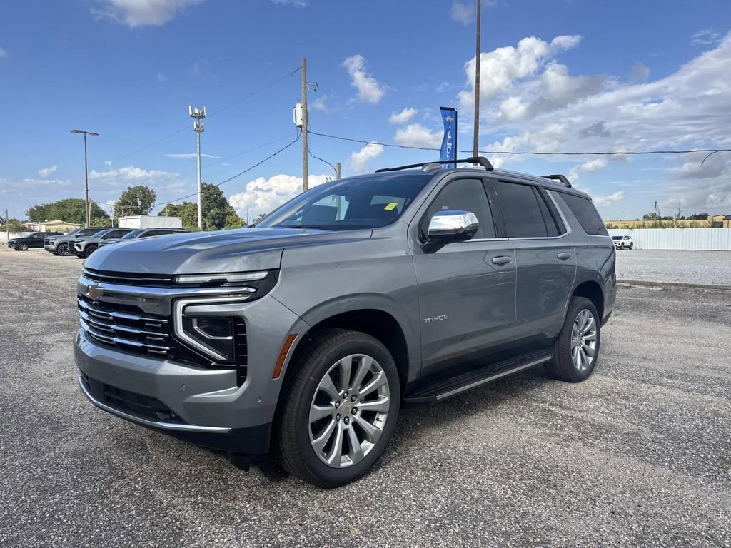 2026 Chevrolet Tahoe Premier
