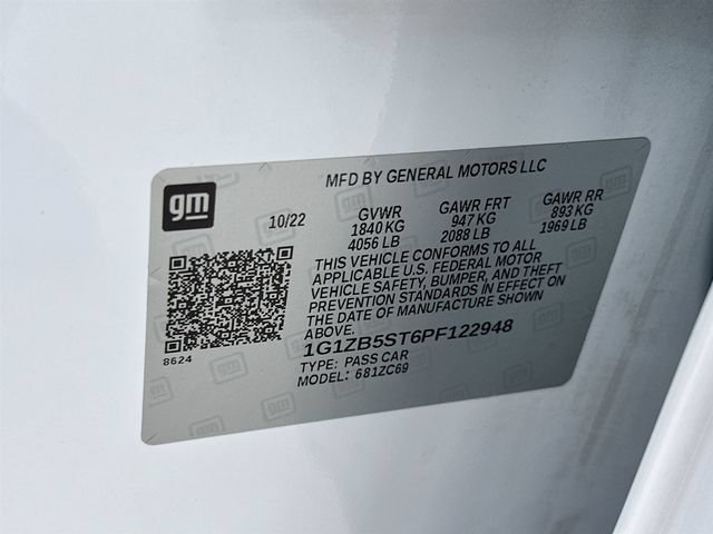 Used 2023 SUMMIT WHITE Chevrolet LS image 40