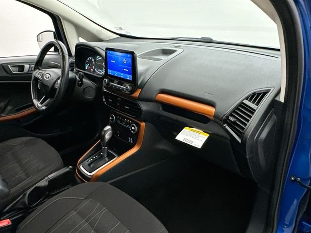 Used 2021 Blue Ford SE image 13