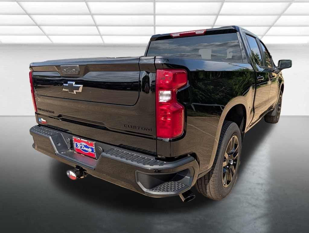 New 2026 Black Chevrolet Custom image 26