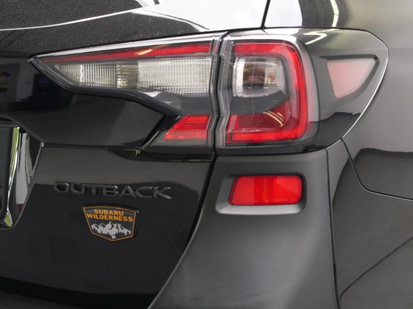 Used 2022 Crystal Black Silica Subaru Wilderness image 9