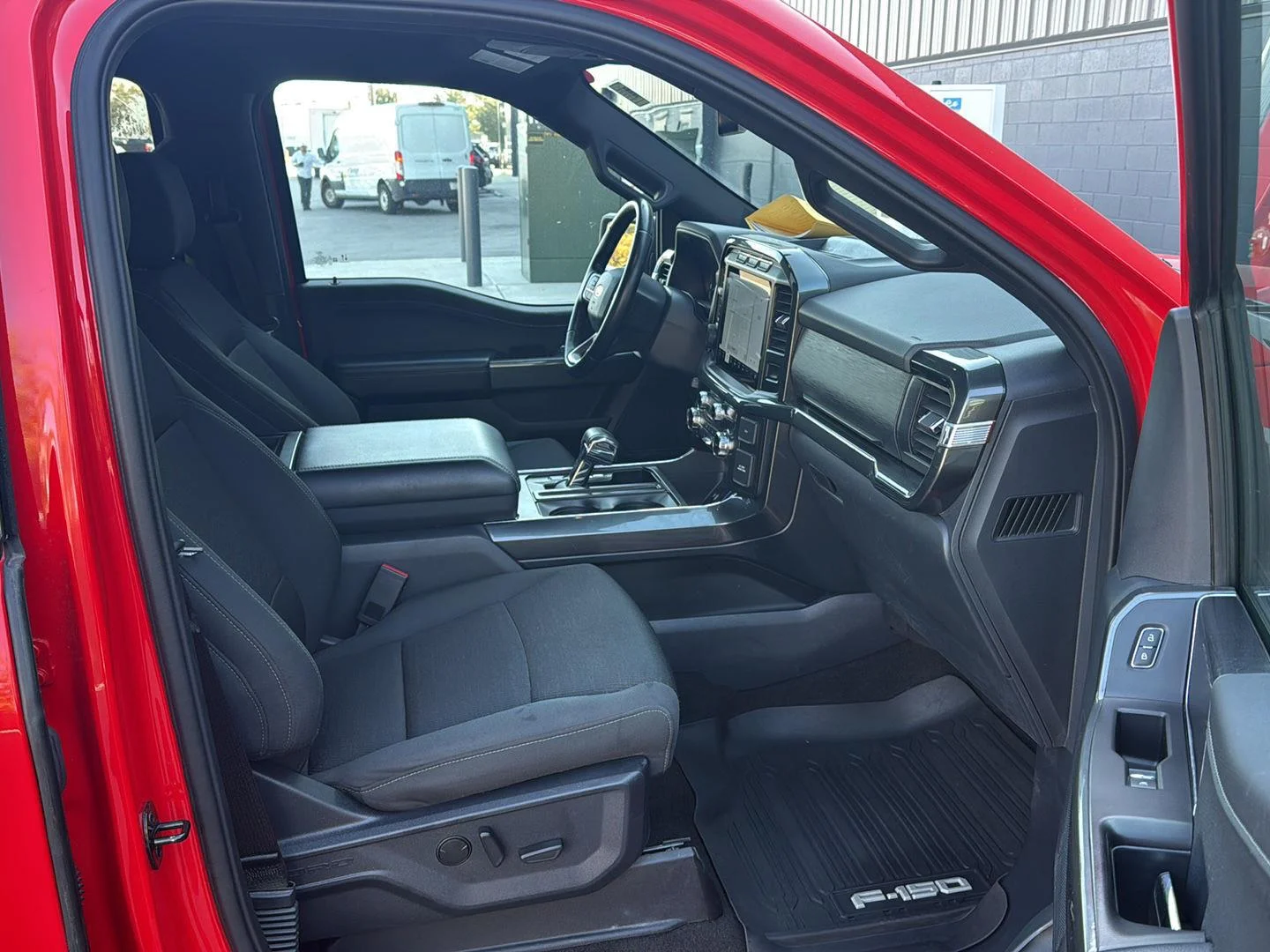 Used 2022 Race Red Ford XLT image 12