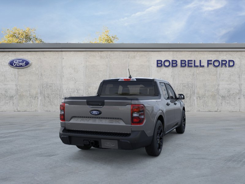 New 2026 Carbonized Gray Metallic Ford XLT image 8