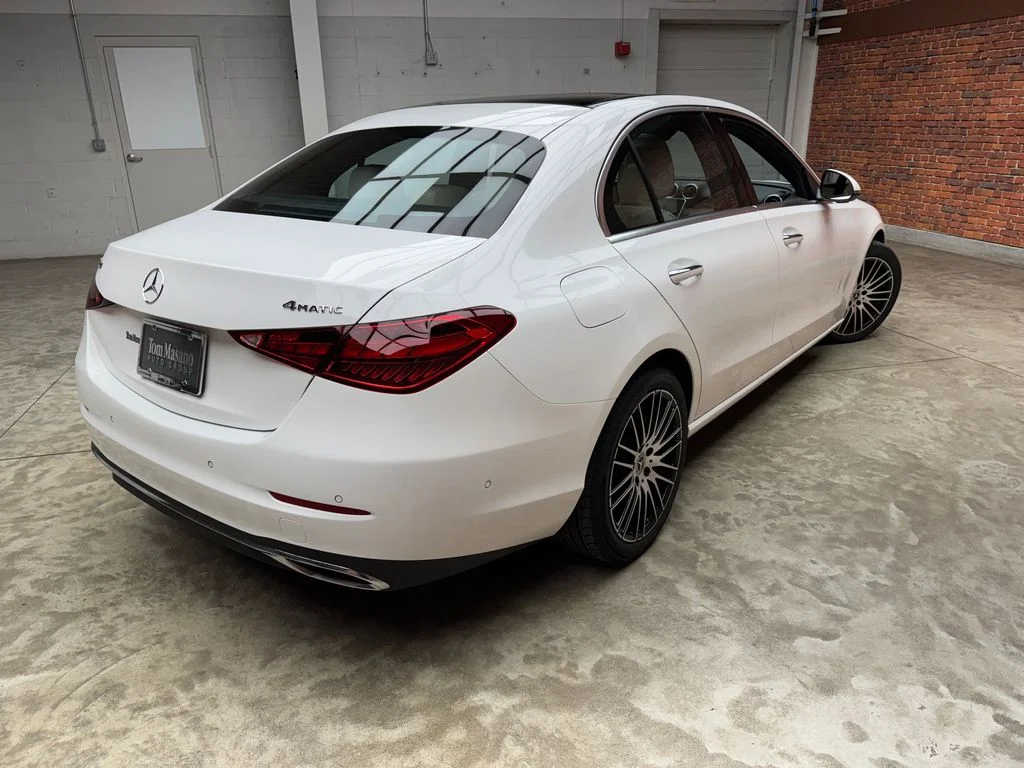 Used 2026 White Mercedes-Benz C 300 image 5