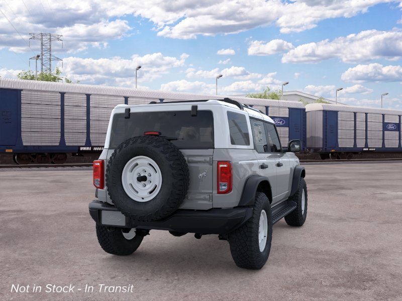 New 2026 Avalanche Gray Ford Heritage Edition image 8