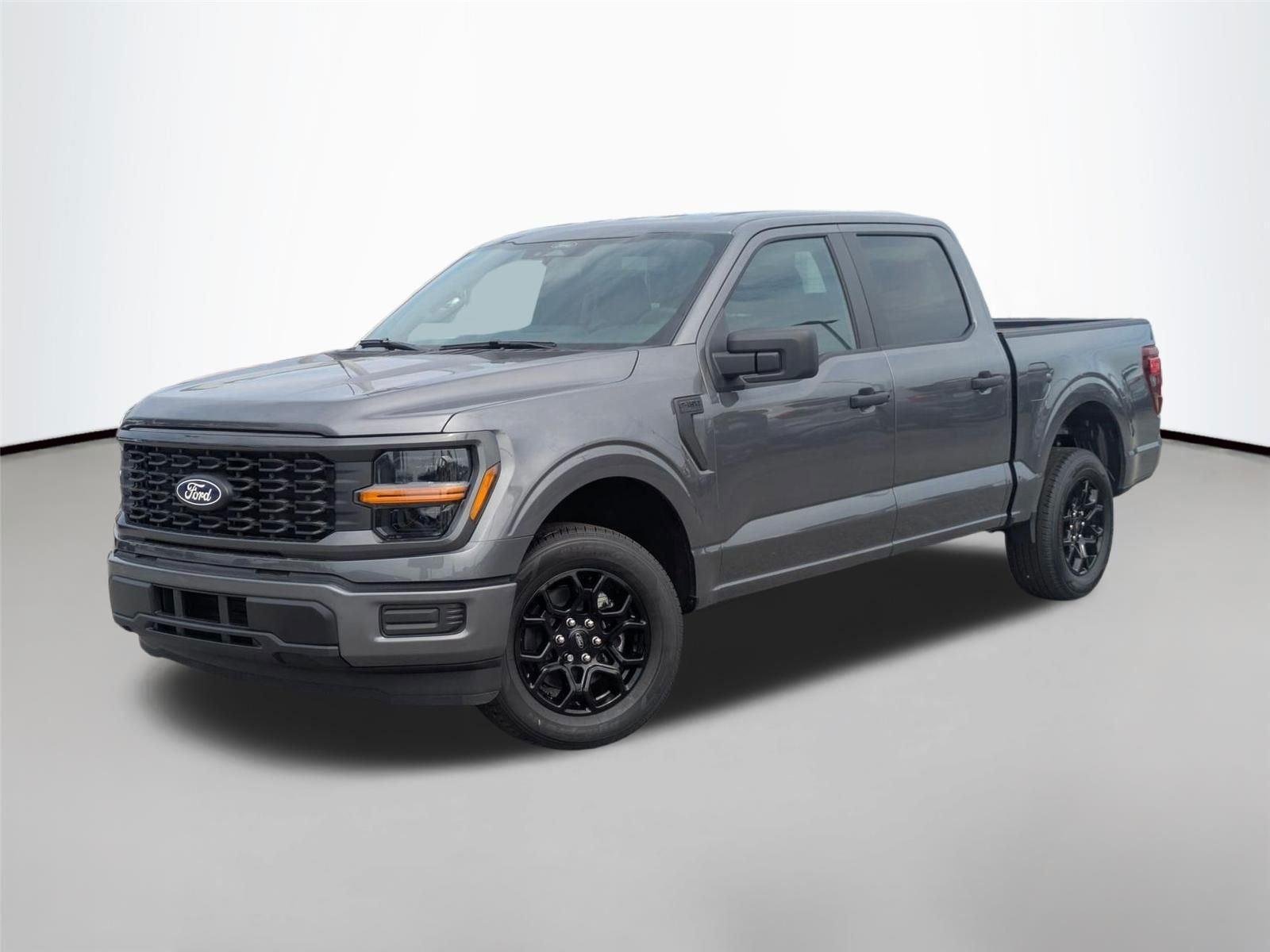 New 2026 Carbonized Gray Metallic Ford STX® image 1