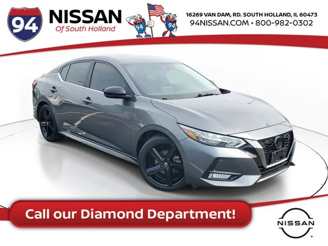 2022 Nissan Sentra SR