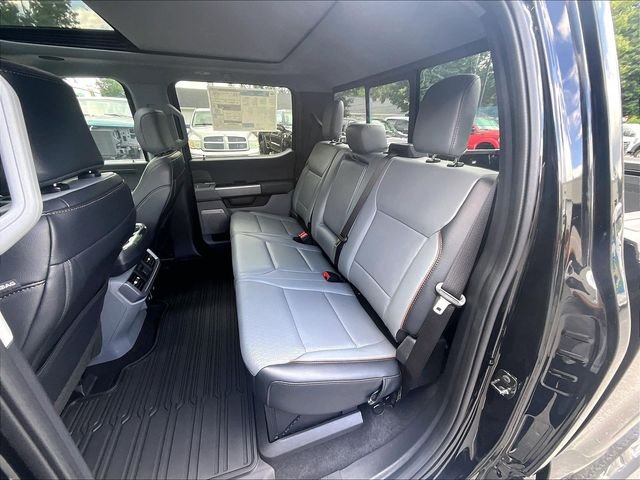 New 2026 Agate Black Metallic Ford Lariat image 11