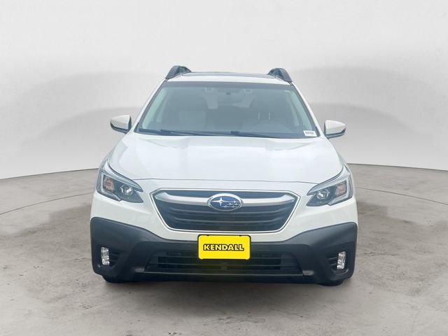 Used 2021 Crystal White Pearl Subaru Premium image 8