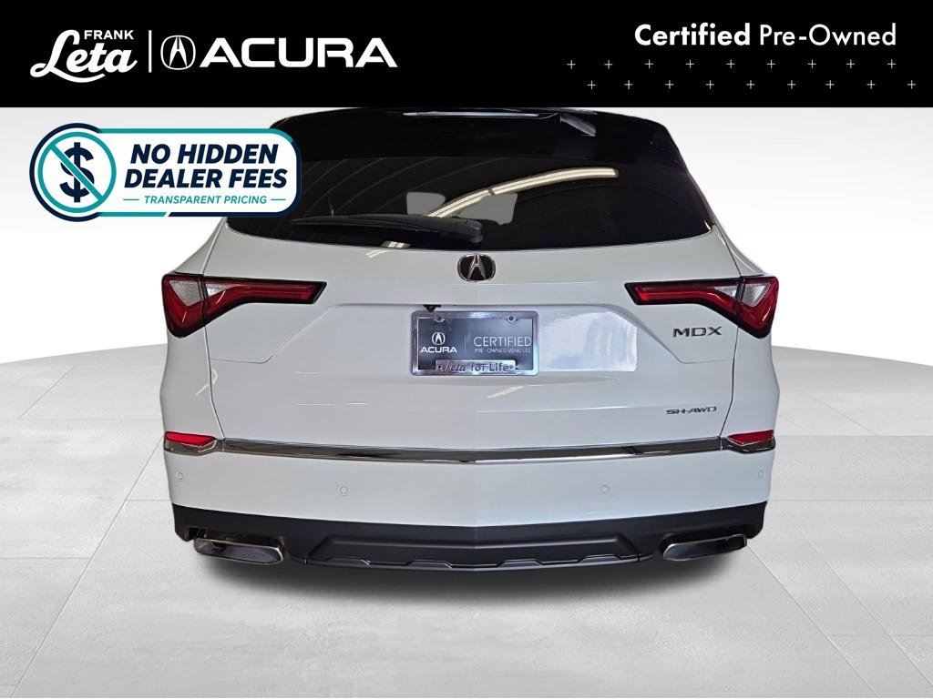 Certified Used 2024 Platinum White Pearl Acura  image 5