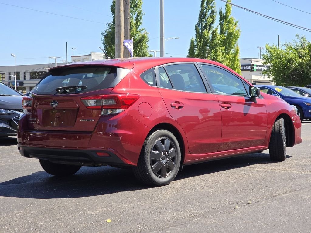 Used 2020 Red Subaru Base image 21