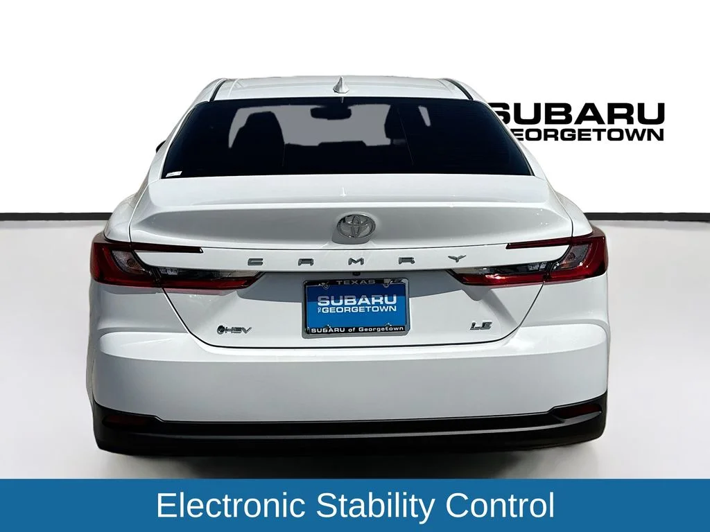 Used 2025 White Toyota LE image 6