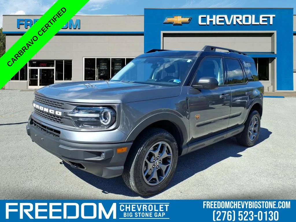 2024 Ford Bronco Sport