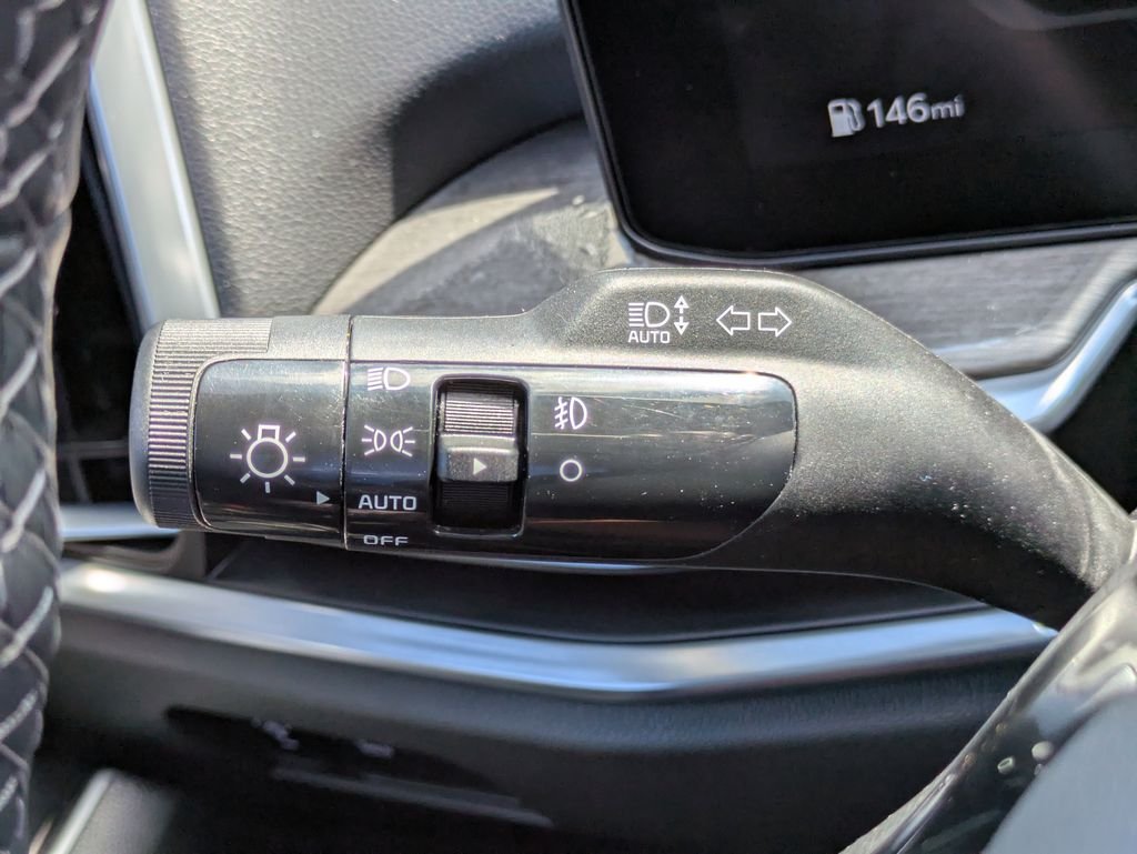 New 2025 Midnight Lake Blue Kia X-Line SX AWD image 31