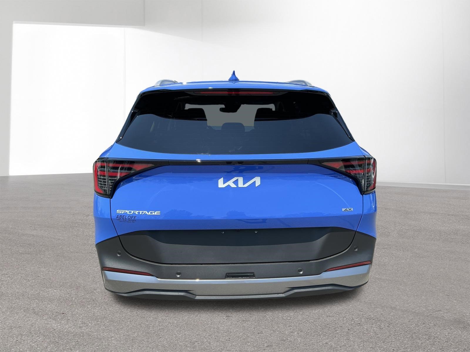 New 2026 Nebular Blue Kia EX image 4