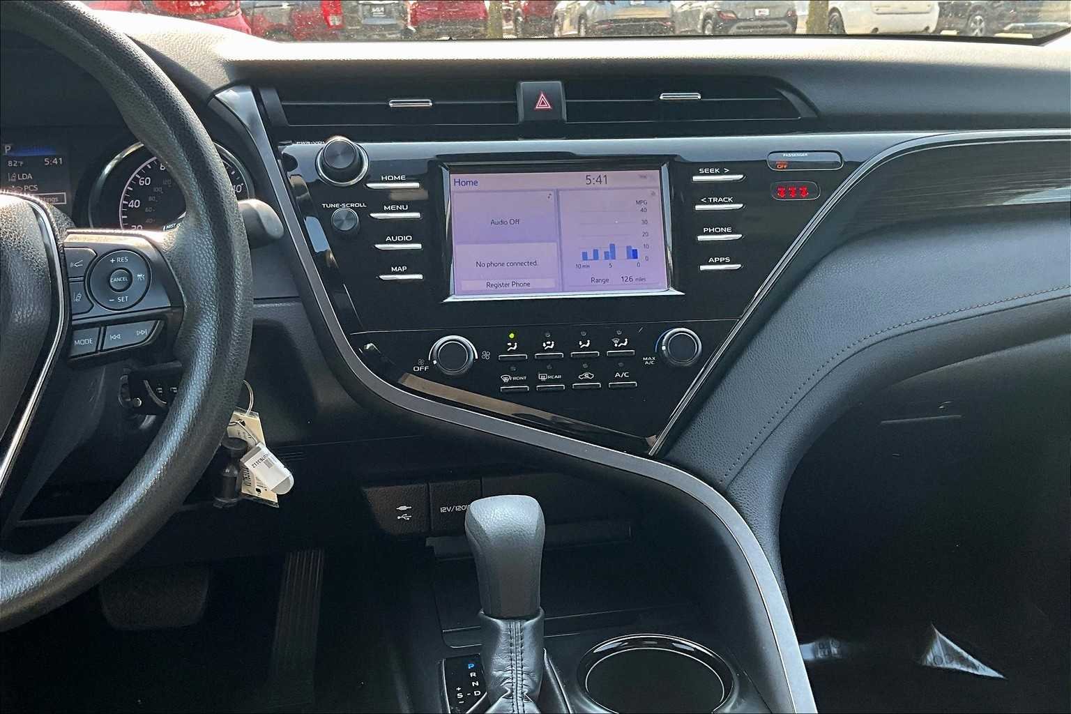 Used 2019 Predawn Gray Mica Toyota LE image 6