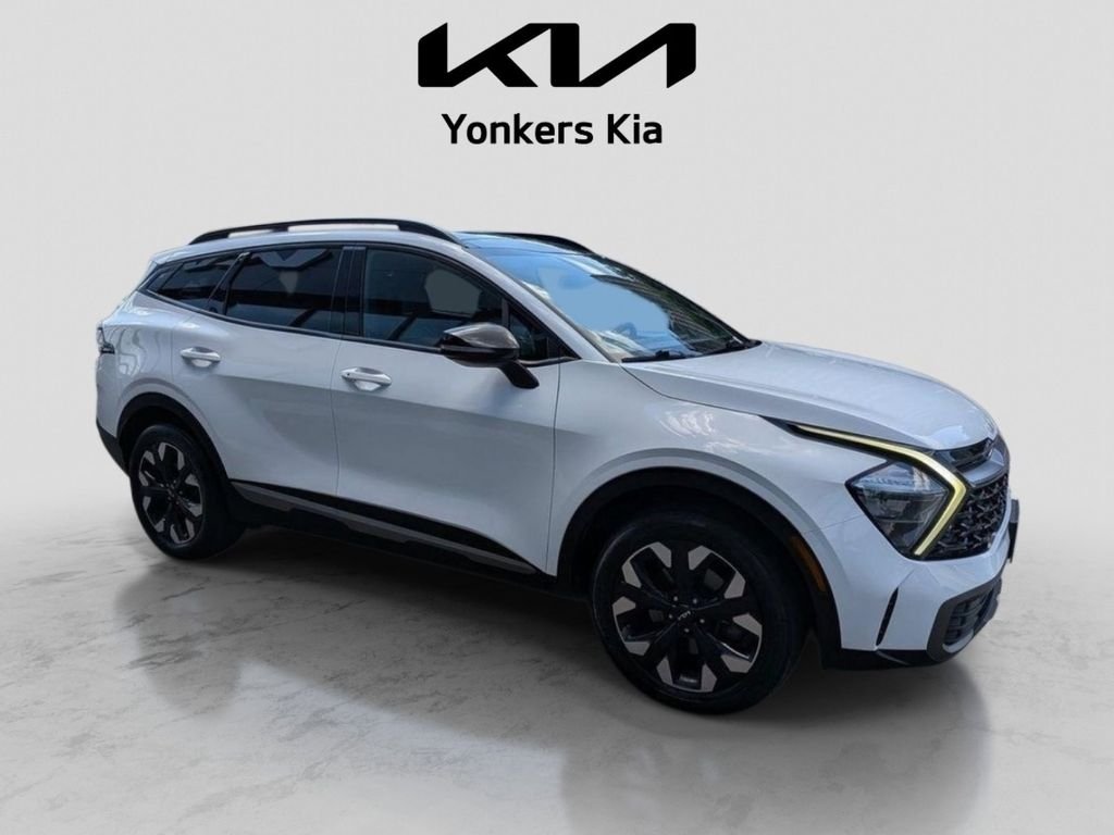 Used 2023 White Kia X-Line image 5