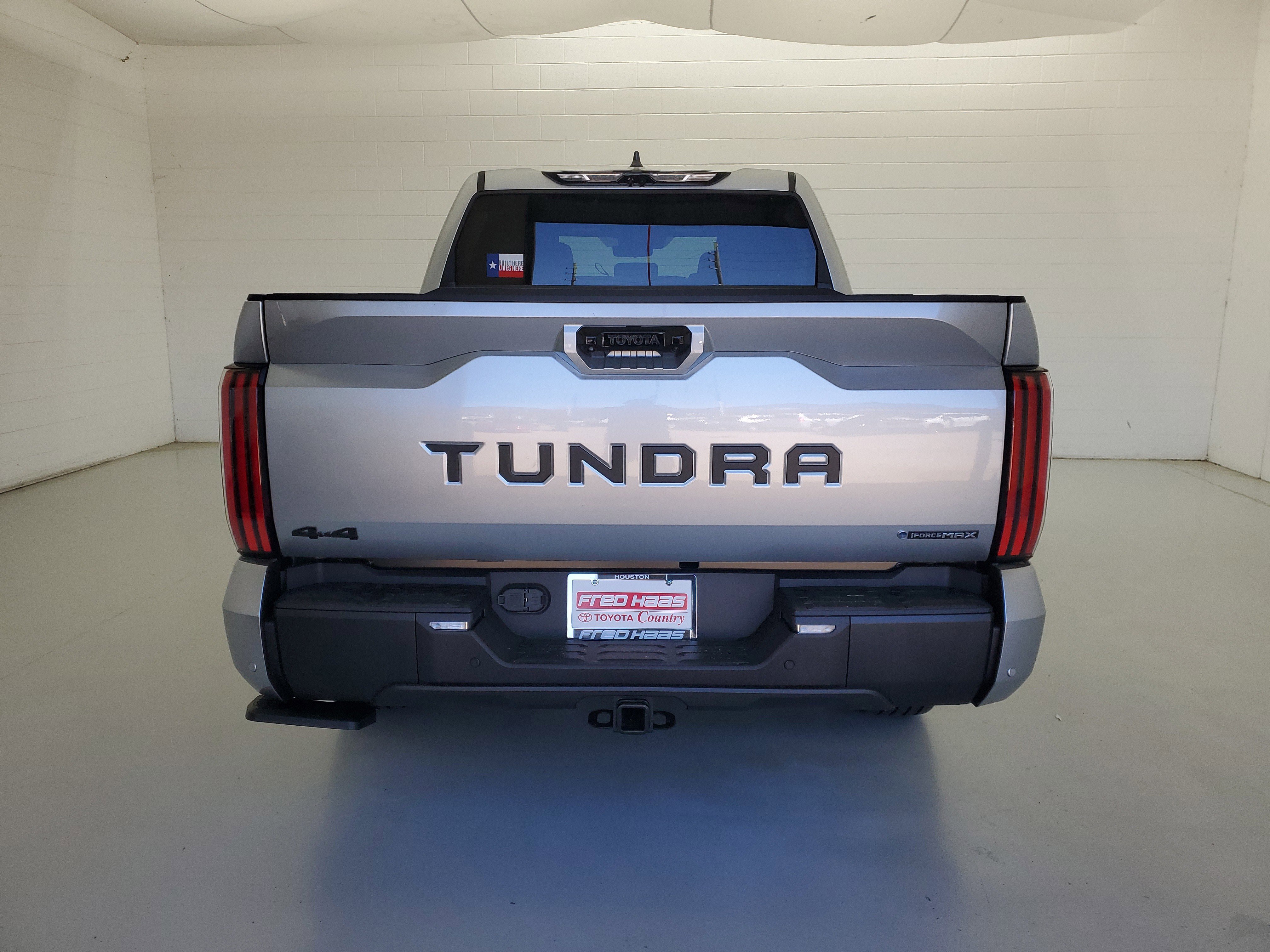 New 2026 Celestial Silver Metallic Toyota Tundra Limited image 6
