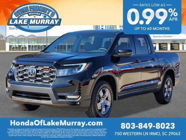 2026 Honda Ridgeline
