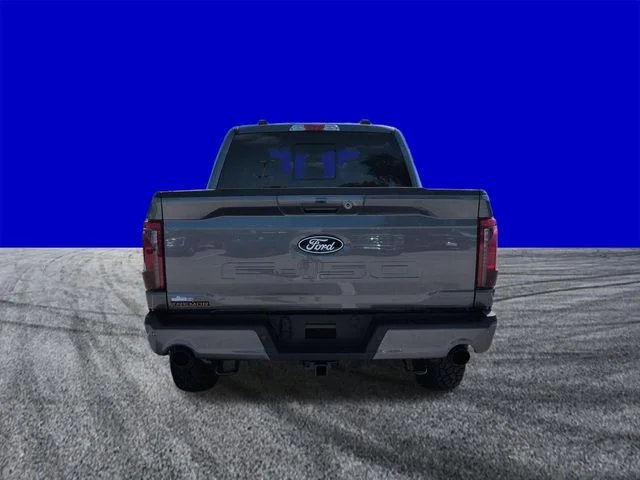 New 2026 Carbonized Gray Metallic Ford Tremor® image 5