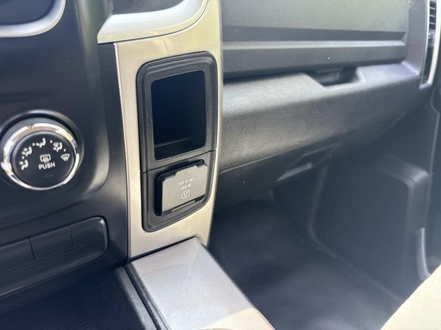 Used 2021 Bright White Clearcoat Ram SLT image 25