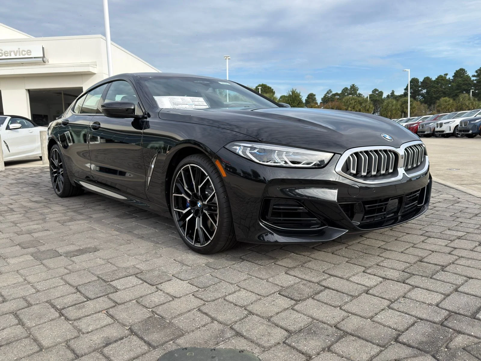 Used 2026 Black Sapphire Metallic BMW 840i Gran Coupe image 6
