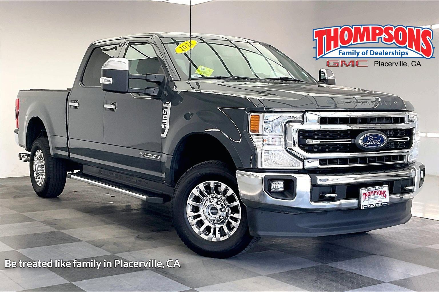 2021 Ford F-250 Lariat 4x4 Crew Cab 6-3/4' Box's photo