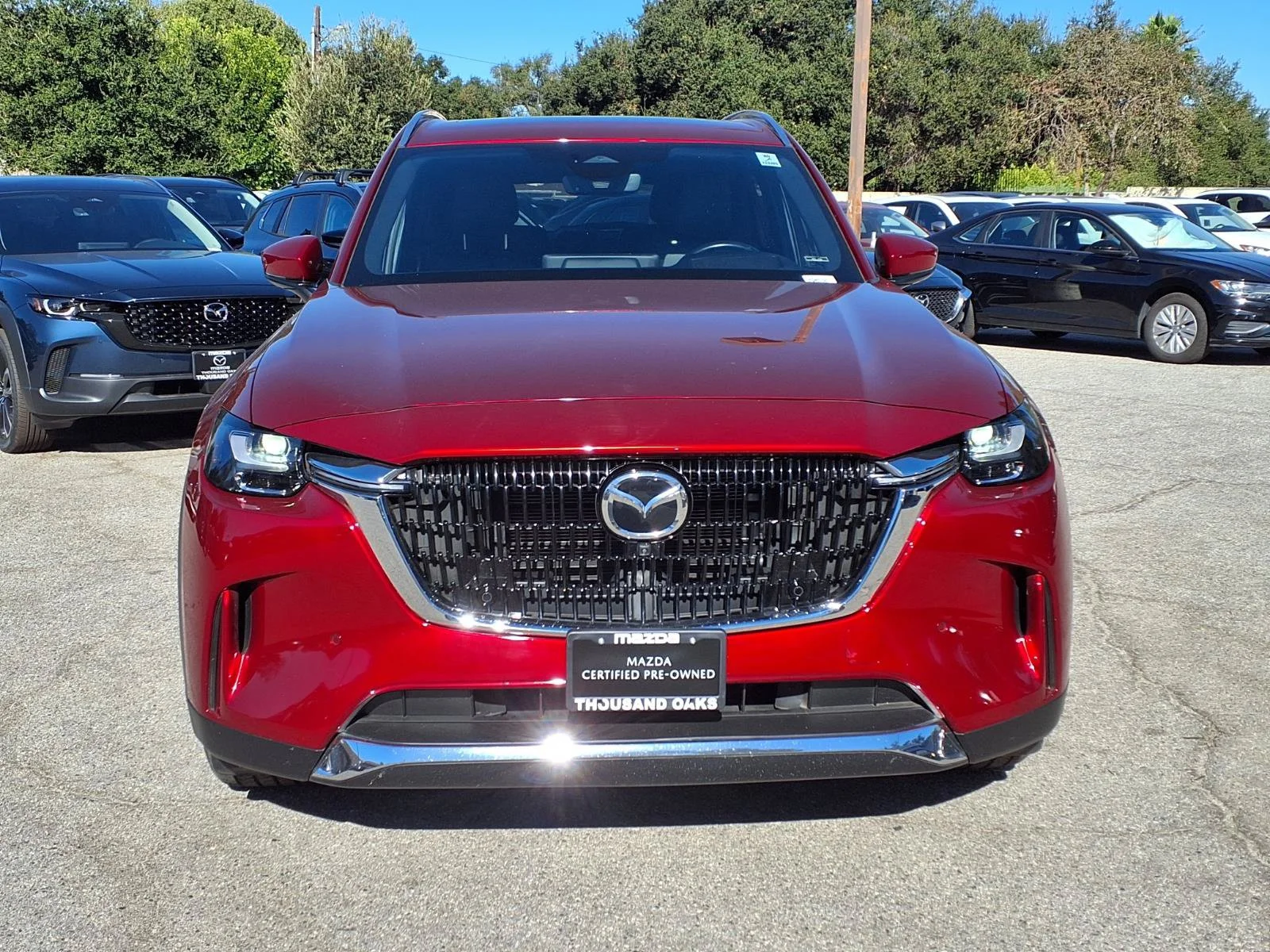 Certified Used 2024 Red Mazda Premium Plus image 2