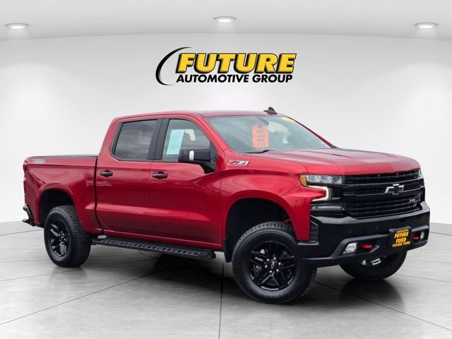 Used 2021 Red Chevrolet LT Trail Boss image 1