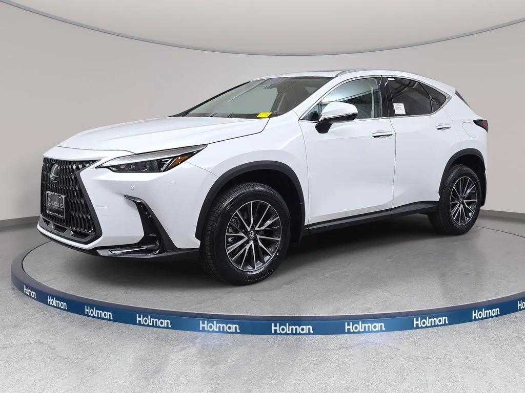 New 2026 Ultra White Lexus PREMIUM image 1