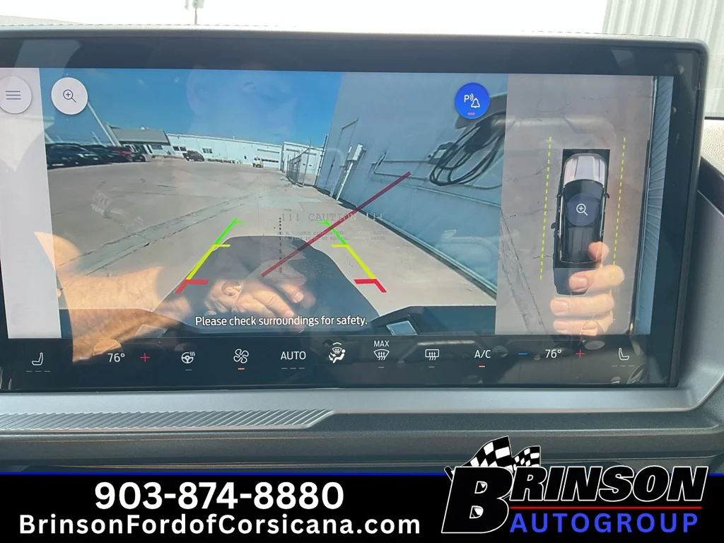 New 2026 Carbonized Gray Metallic Ford Outer Banks image 15