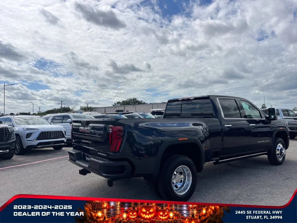 New 2026 Titanium Rush Metallic GMC Denali DRW image 5