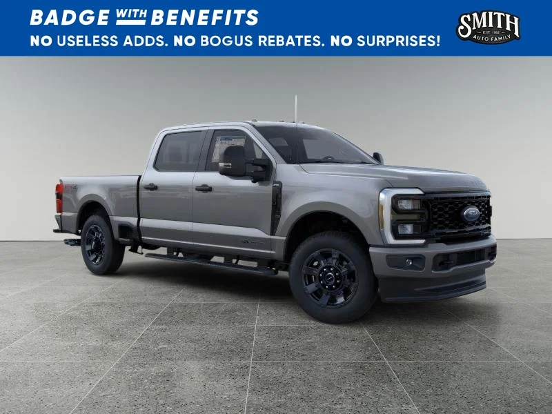 New 2026 Carbonized Gray Metallic Ford F-250® XL image 8