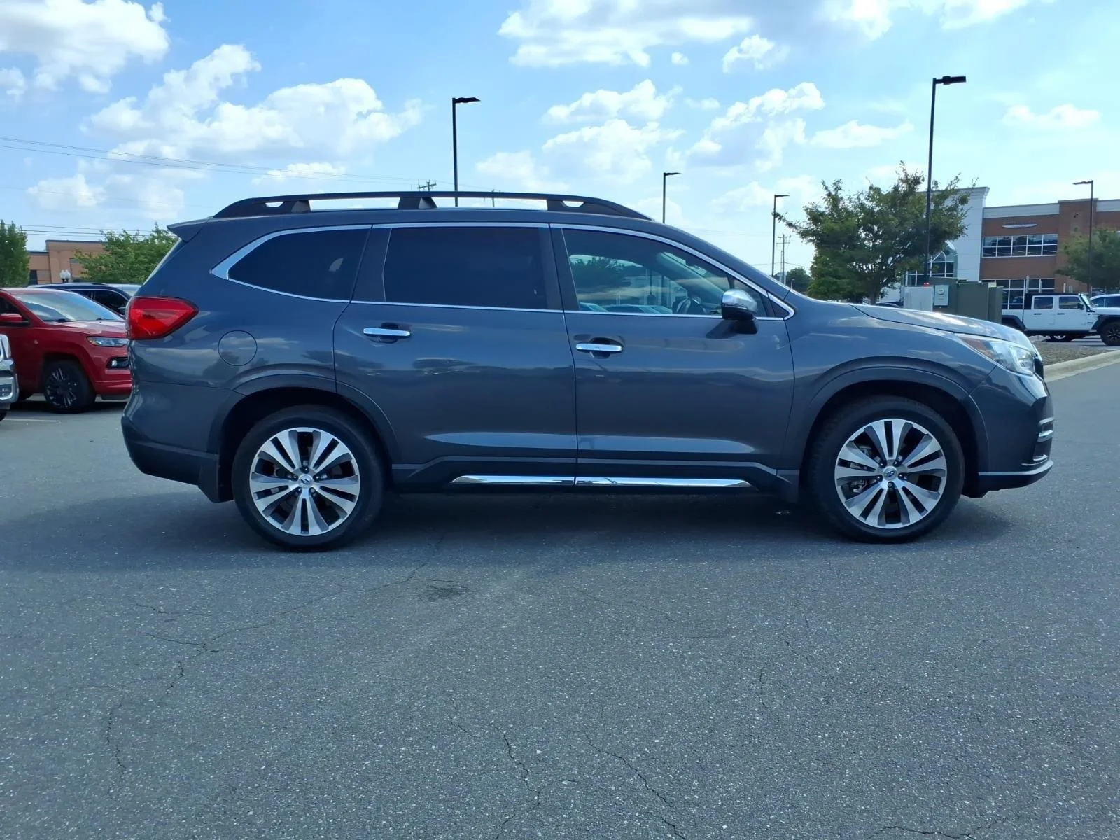 Used 2019 Magnetite Gray Metallic Subaru Touring image 10