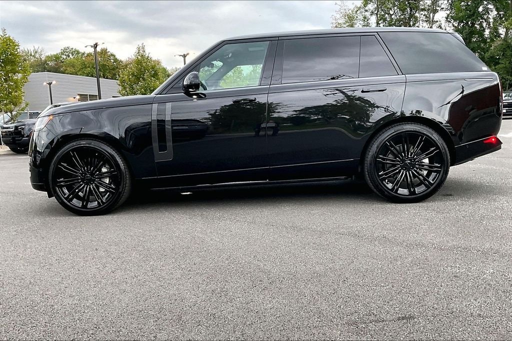 Used 2026 Black Land Rover SE image 35