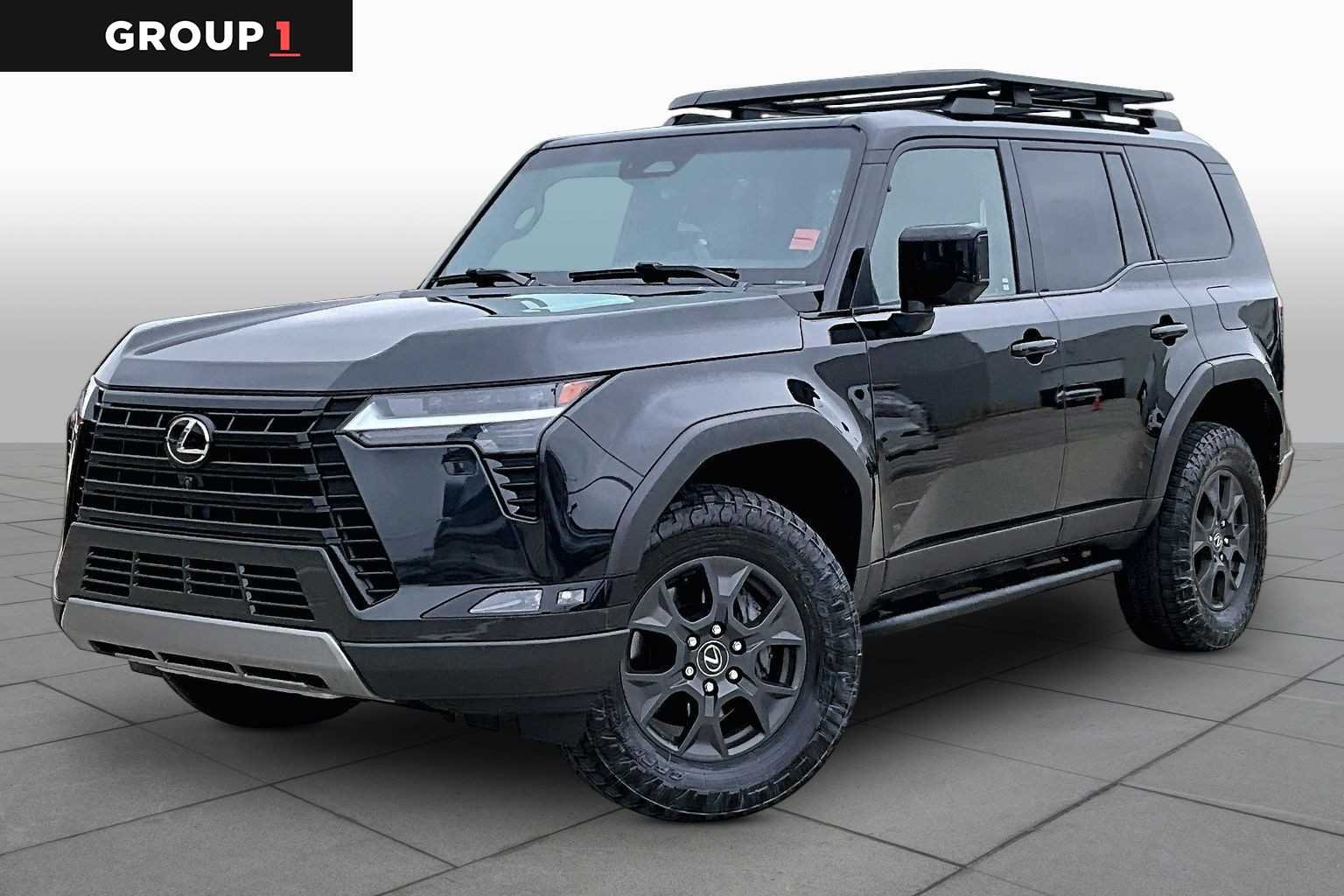 2024 Lexus GX 550 Overtrail+