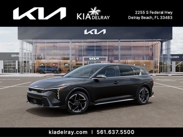 New 2026 Interstellar Gray Kia GT-Line image 3
