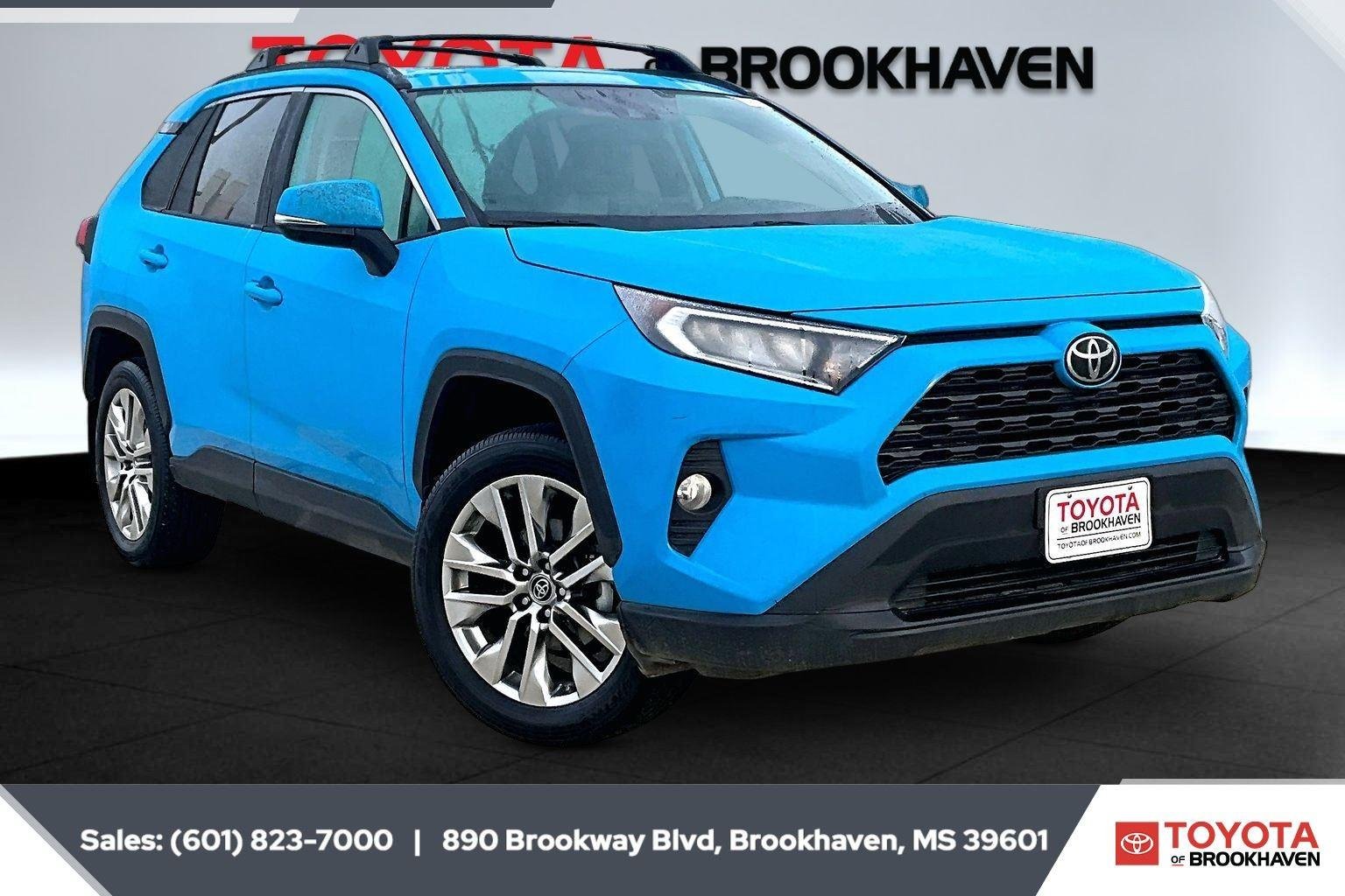 2019 Toyota RAV4 XLE Premium