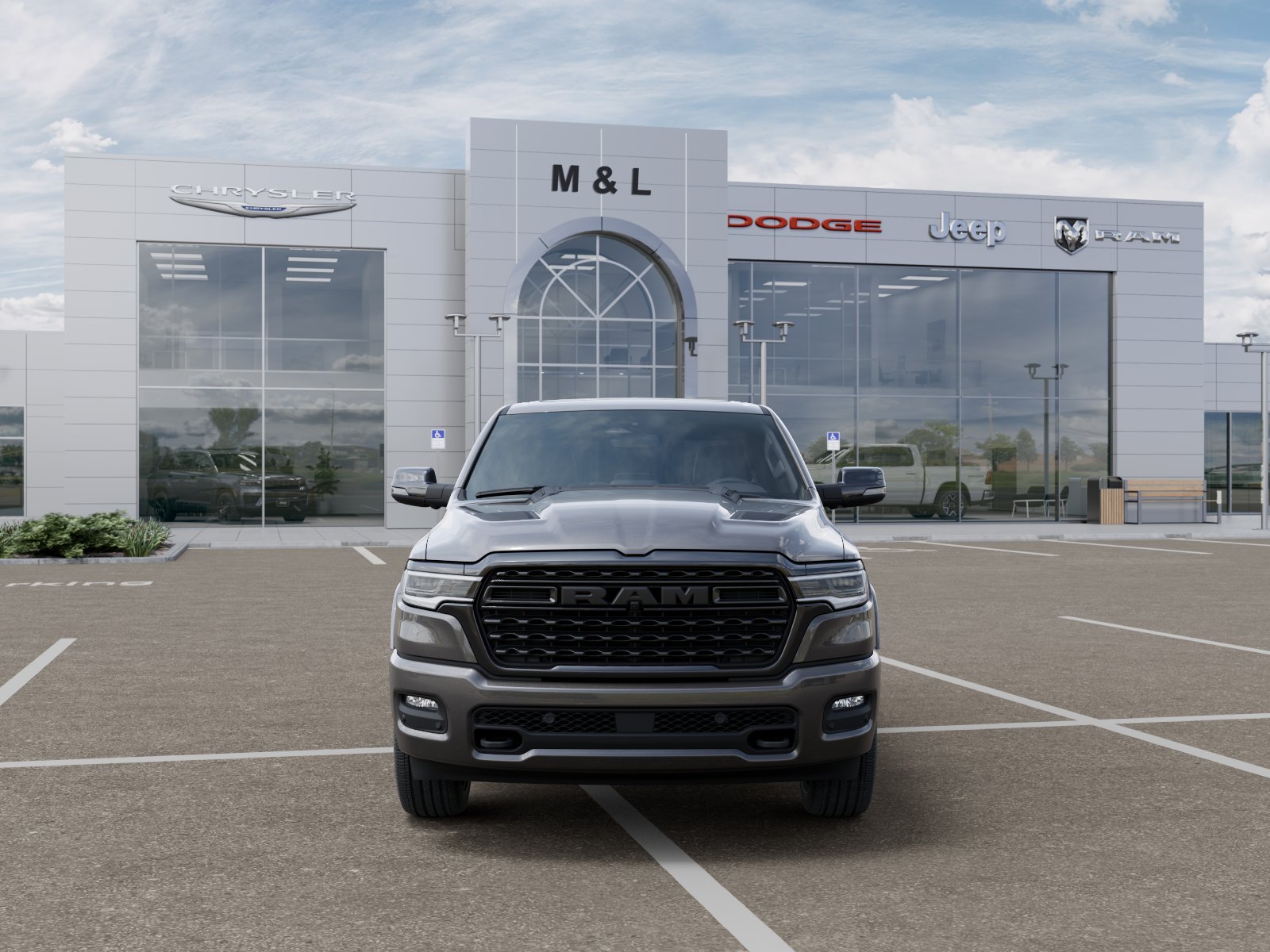 New 2026 Granite Crystal Metallic Clear-Coat Exterior Paint RAM Limited image 32