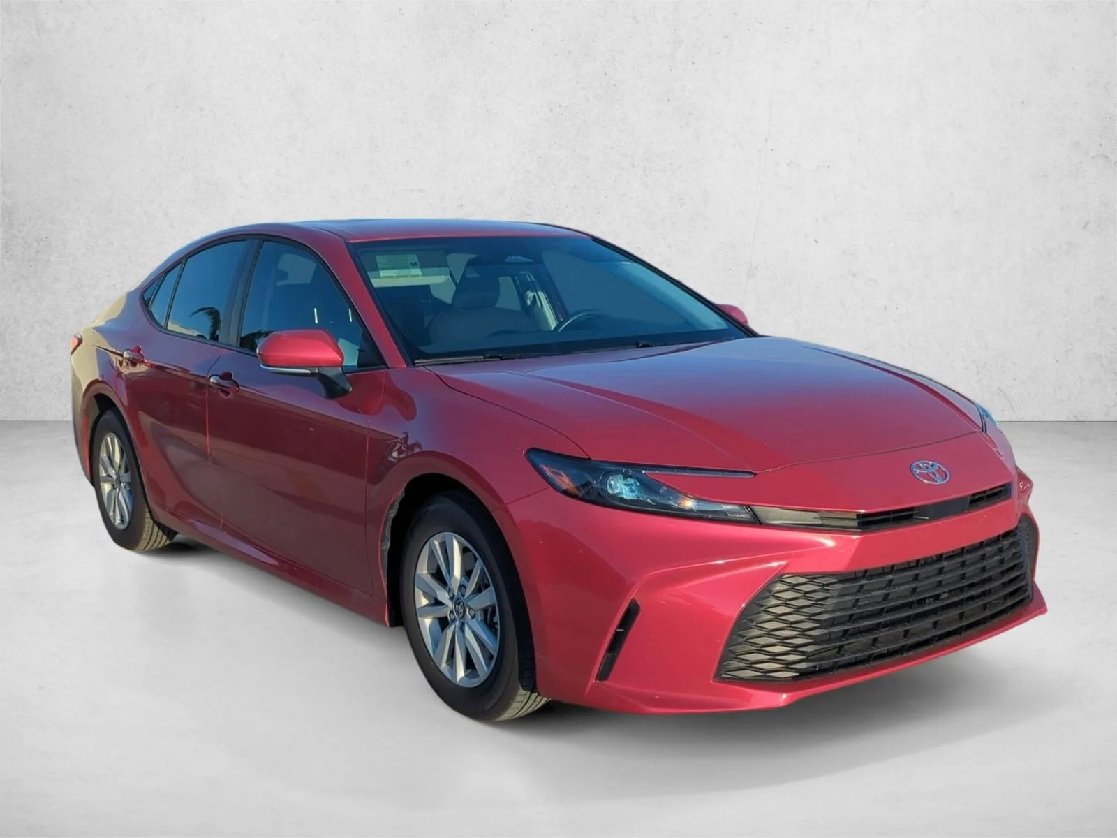 Used 2026 Supersonic Red Toyota LE image 3